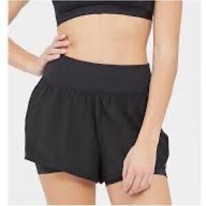 Fabletics Double Layer Sports Shorts, sz M